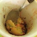 El cooksnap de Kiara Alejandra cuando hizo Mug cake sin leche.
