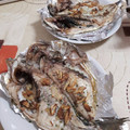 El cooksnap de Patricia cuando hizo Dorada a la espalda.