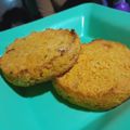 El cooksnap de Maria Ortiz cuando hizo Hamburguesas de zapallo cabutiá 🎃 y arroz 🍚. Con centro de muzzarella 🫠.