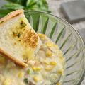 Cooksnap dari Bunda Razqa untuk resep Sup Krim Jagung Jamur