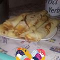 El cooksnap de Luli Carrizo cuando hizo Panqueques con dulce de leche (18 unidades aprox.).