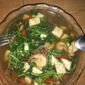 Cooksnap dari Mama AB's Kitchen untuk resep Tumis Selada Air Tahu Sutera