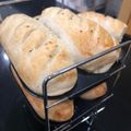 El cooksnap de Sabrina (samo50) cuando hizo Calentitos de jamón y muzzarella con pan casero.
