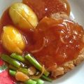 Cooksnap dari septi anggrahini untuk resep Steak Tempe With Bbq Sc