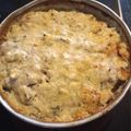 El cooksnap de Nicolás Burgos cuando hizo Merluza al roquefort.
