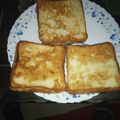 Maggie Karis's cooksnap of when they made Toast mayai.