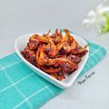 Cooksnap dari Mami Kenzie untuk resep Keringan Ikan Asin Bulu Ayam