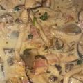 El cooksnap de Eva Alvarez cuando hizo Setas a la crema con panceta.
