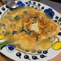 今晚打老虎 的 九層塔蛋酒 cooksnap