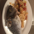 El cooksnap de jose cuando hizo Dorada al limón con patatas al horno.