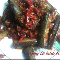 Cooksnap dari Angga Prastya untuk resep Terong Ebi Balado