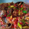 Cooksnap dari Ny.Budi untuk resep Tongkol rica pedas