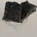 anjli Vahitra's cooksnap of when they made Black Til Chikki.