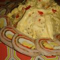 El cooksnap de LuciCocina cuando hizo Matambre casero.