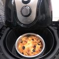Cooksnap ainiraf83 semasa beliau membuat Puding Roti Air Fryer.