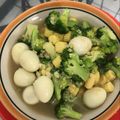 Cooksnap dari Putri Puspita Dewi untuk resep Tumis Brokoli Telur Puyuh (Simple)