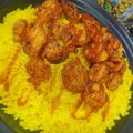 صورة من نرجس، شاركها بعد تجربة وصفة ريزو أو رز ودجاج مقلي