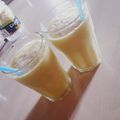 El cooksnap de Any Orellano cuando hizo Licuado de banana 🍌, durazno y agua 💦.