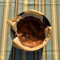 Holly Lu 的 巴斯克乳酪蛋糕 cooksnap