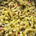 El cooksnap de Arianne cuando hizo Ensalada de pasta tropical.