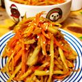 Shu Chuan Lin 的 日式牛蒡蘿蔔絲 - 冰箱常備美味小菜 cooksnap