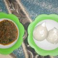 Zee's Kitchen's cooksnap of when they made Pounded yam with egusi soup.