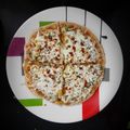 Komal Khatwani's cooksnap of when they made પીઝા (Pizza recipe in gujarati).