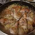 Péter Pikó Cooksnap-ja, amikor elkészítette a(z) Savanyú káposzta ágyon sült csirke 🙊 receptet.