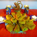 Saroj Shah's cooksnap of when they made વેજ. ચીઝ આલુ પકોડા સેન્ડવીચ(veg cheese alu pakoda sandwich recipe in Gujarati).