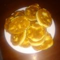 El cooksnap de Rodrigo cuando hizo Bizcochitos 2 ingredientes.