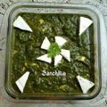 Sanchita Mittal's cooksnap of when they made Paalak Paneer.