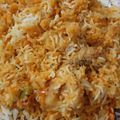 Saira Abdullah's cooksnap of when they made Dam wali biryani 😋.