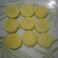 Cooksnap dari ayu triana untuk resep Pia Basah isi kacang ijo (pake teflon)
