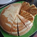 Cooksnap dari Arie Dian untuk resep Bolu Zebra (kukus)