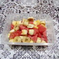 El cooksnap de Lady Marmalade cuando hizo Ensalada de frutas de estación para tupper.