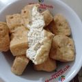 Cooksnap dari Vivite Nurhuda Mama'e Via untuk resep Tahu Lumer (Tahu Susu)