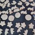 El cooksnap de Estefanía Belén Fernández cuando hizo Galletitas sin manteca.