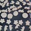 El cooksnap de Estefanía Belén Fernández cuando hizo Galletitas sin manteca.