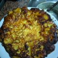 El cooksnap de Teresa Martinez cuando hizo Panqueque de Manzana.