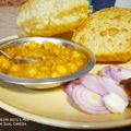 Kuldeep Kaur's cooksnap of when they made Chole bhature.