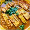 Sadhana Mohindra का कुकस्नैप जब उन्होंने कड़ाही पनीर (Kadai Paneer recipe in hindi) बनाया था।