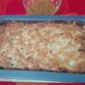 El cooksnap de Javier cuando hizo Lasaña de camarones en salsa roja.