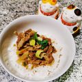 Cooksnap dari Sheila Agustini untuk resep Gyu Don aka Beef Bowl