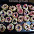 El cooksnap de Valu cuando hizo Donas horneadas súper livianas.