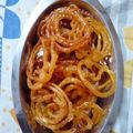 Dipti Mehrotra's cooksnap of when they made Instant Jalebi.