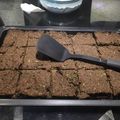 El cooksnap de Boanerges Moreno cuando hizo Kibbe al horneado.
