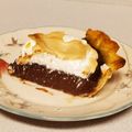 NCCook's cooksnap of when they made Chocolate Pie.
