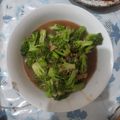Cooksnap dari Nurul Istiana untuk resep Brokoli Ca Bawang Putih ala Chinese Resto