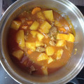 El cooksnap de Javier Sanchez cuando hizo Estofado de carne con patatas.