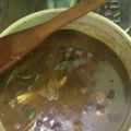 Cooksnap dari Sri Sumanti untuk resep Rawon Suroboyo